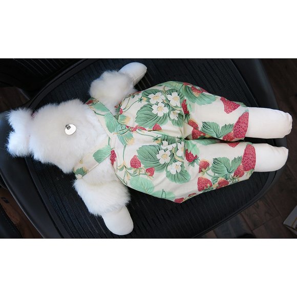 RARE NWT WOOF & POOF Handmade in California MUSICAL Bunny Rabbit HTF - Picture 6 of 12